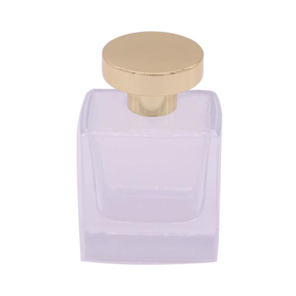 Buy cheap Round Top Perfume Bottle Caps For FEA 15 Glass Bottle Neck , Metal Bottle Caps from wholesalers