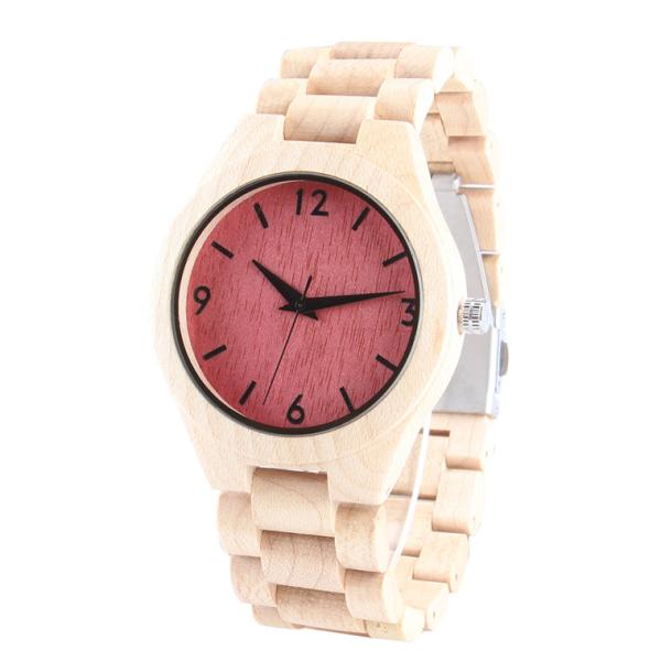 Buy cheap Japan Miyota Quartz Bamboo Wooden Wrist Watch Custom Logo For Men from wholesalers