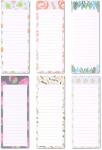 3.5 X 9 Inches Custom Printed Memo Pads Personalized Stationery Notepad ,