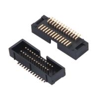 Buy cheap UL94V-0 SMT 60 Pin 2.54 Mm Box Header Connector For Auto Equipment product