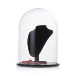 Thickness 4.5mm Height 40cm Handmade Jewelry Glass Dome