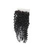 Buy cheap Authentic Human Hair Lace Closure , Human Hair Lace Front Closure Piece from wholesalers