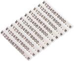 Jewellery Plastic Sales Tag Holder Display Stand