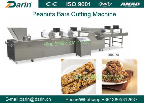 Buy cheap Oatmeal bar , peanut brittle , grain bar machine for forming and cutting from wholesalers