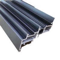 Buy cheap Anti Oxidation Aluminium Folding Door Roller Open Style 6m Length product