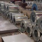 ASTM A36 SPGC Galvanized Steel Strip Coil Z50 Z275 1200mm Width Pan Steel
