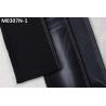 Buy cheap 9.5oz Fake Knit Denim Fabric Sulfur Black Double Layers Stretch from wholesalers