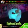 Buy cheap Bar Furniture Glowing Illuminated LED Sofa from wholesalers