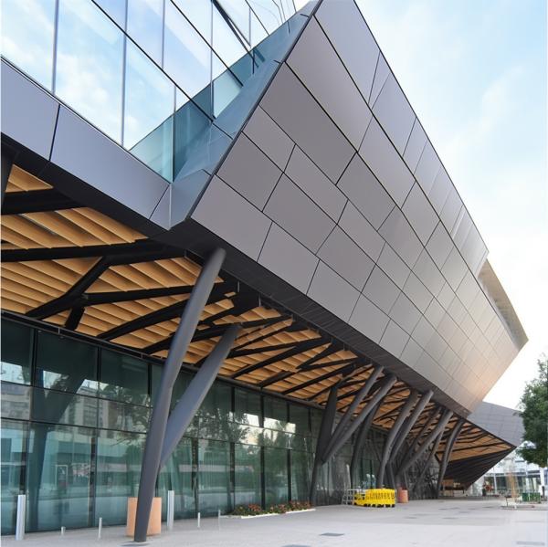 Buy cheap Modern Stylish Stainless Steel Ceiling Tiles With Unique Textures from wholesalers