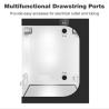 Buy cheap Dark Grow Rooms XL 4'X8′ Hydroponic Indoor Led Grow Kit from wholesalers
