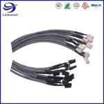 Soldering Wire Harness with 43025 2Row Female Sockets 3.0mm Connectors