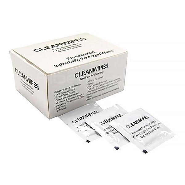 Individual Packing Fiber Cleaning Tools Fiber Optic Cleaning IPA Wipes For