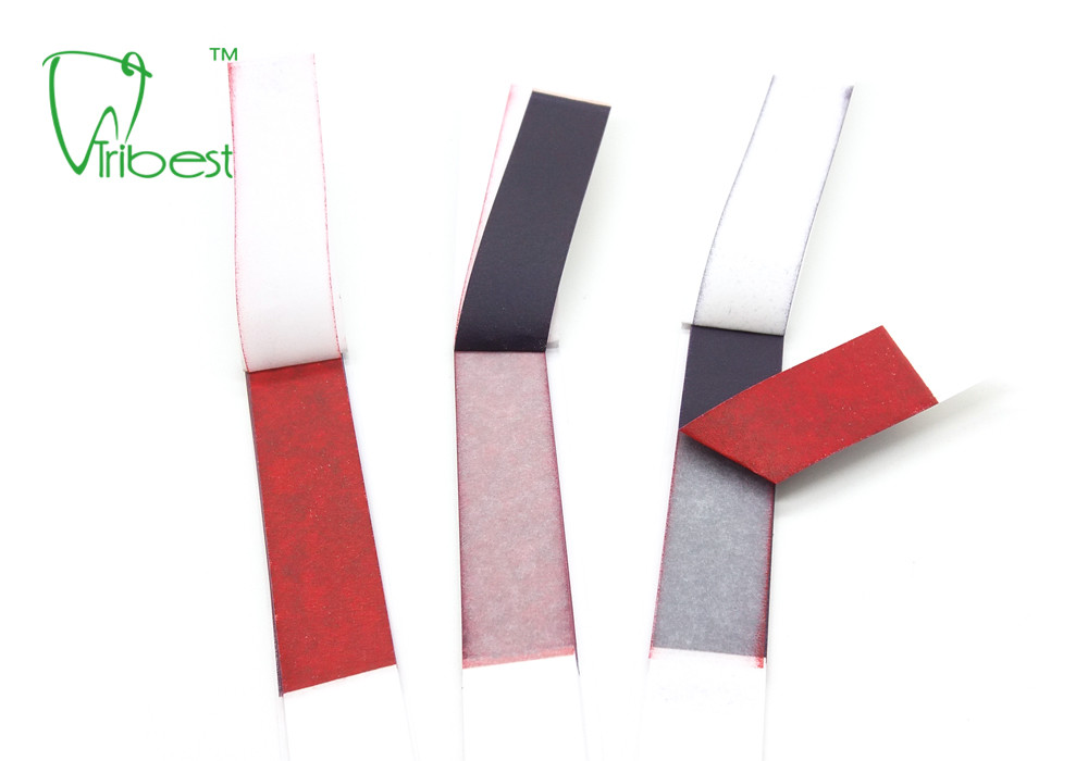 110x21mm 30um Disposable Dental Articulating Paper