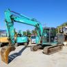 Buy cheap Used Japan Kobeclo Excavator SK125SR with 7707 Working Hours and 0.45 Bucket Capacity from wholesalers