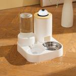 Automatic Cat Feeding Water Feeder 3-in-1 Drinking Fountain Cat and Dog