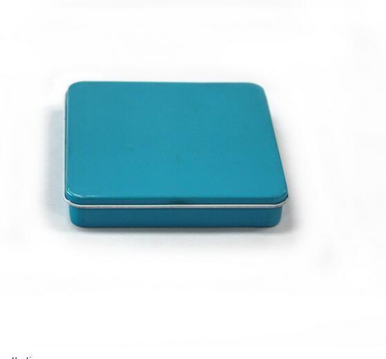 Buy cheap hinged small cigarette tin box Dongguan from wholesalers