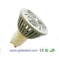 Buy cheap 3W GU10 LED Lamp 3*1W led spotlight AC90-265V product