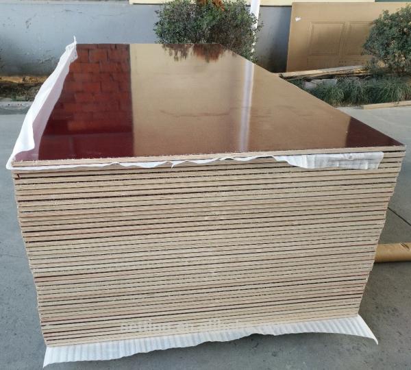 Buy cheap ISO9001 15mm Pasted Fireproof High Gloss Acrylic MDF Panels from wholesalers