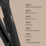 Professional PTC Plate Electric Hot Hair Straightener 65W Custom Logo