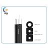 Buy cheap 1 Core 2 Core 4 Core G657A Gjyxch Fiber Optic Drop Cable FTTH Indoor Cable from wholesalers