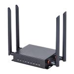 300Mbps WS988 Unlock 4G Wifi Router Black Metal Shell Rj45 Port