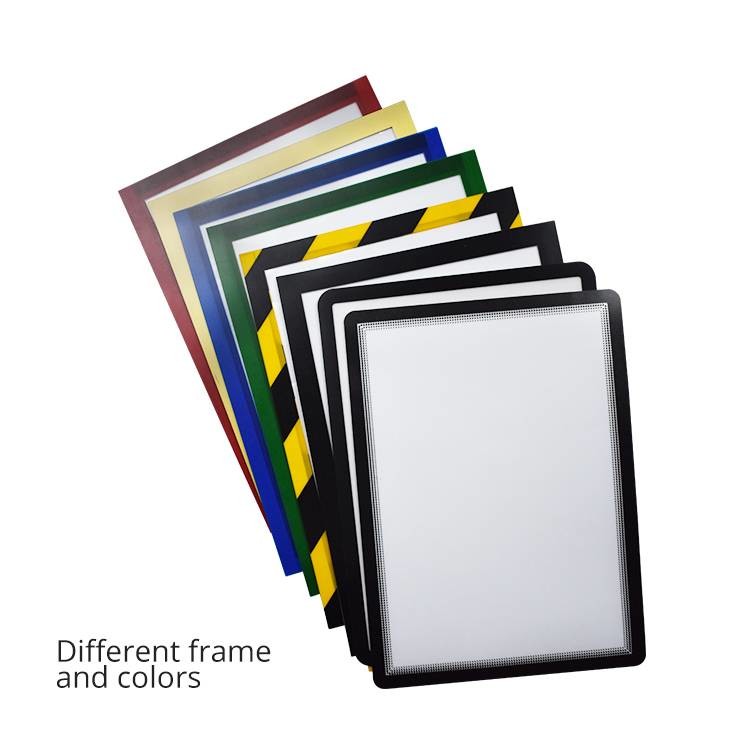 Double Side Removable File Document Holders A3 A4 Custom Size MDH1906