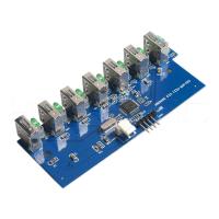 Buy cheap USB 2.0 / 3.0 Electronic Circuit Board Assembly For 7 Port USB Hub product