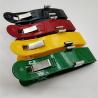 Buy cheap Double Ear Electrode Snap Connector , Black / Red / Yellow EKG Machine Cable from wholesalers