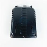 Buy cheap Outdoor Waterproof Black Fiber Optical Fat Ftth Splitter Box Distribution 16 product