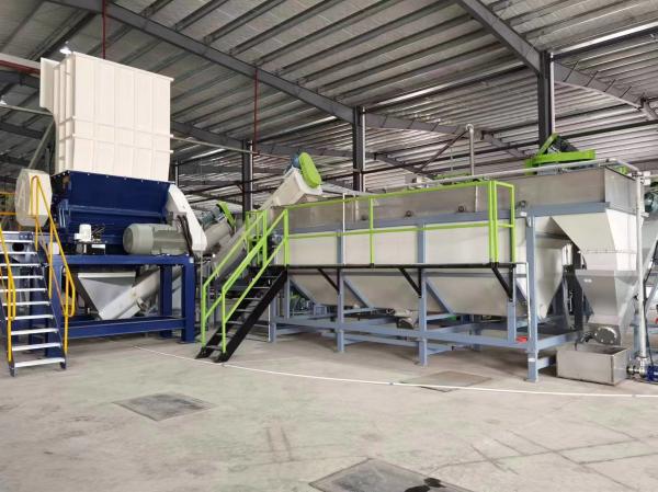 Buy cheap Automatic Bottle Washing Machine Plastic Bottle Recycling Machine HDPE / PP / LDPE from wholesalers