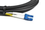 REACH IEC 61754-20 FULLX LC FTTA Fiber Cord IP67