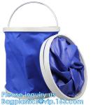 Multifunctional Outdoor Fishing Bucket Car Washing Portable Folding Collapsible