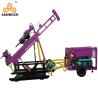 Buy cheap Hydraulic Core Drill Machine Tunnel Exploration 400m Mobile Core Drilling Rig For Sale from wholesalers
