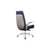 Buy cheap High Back Leather Swivel Revolving Chair Lock At 3 Positions from wholesalers