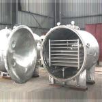 SUS316L Round Industrial Drying Machine Static Vacuum Drying Machine For