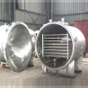 Buy cheap SUS316L Round Industrial Drying Machine Static Vacuum Drying Machine For Foodstuff from wholesalers