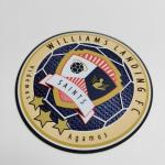 Heat Transfer Soccer Iron On Patch Heat Applied Badge TPU Main Logo Soccer