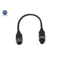Buy cheap Waterproof 5M 2Pin GX12 Extension Aviation Cable Car Monitoring System product