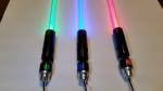 6 Feet RGB LED Whip Flags Lights Pole Safety Remote Control 360 Degree Beam