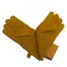 Buy cheap 1.2mm Cowhide Leather Grill Oven Mitts 662F from wholesalers