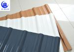 APVC Excellent Anti - corrosion Heat Insulation Roof Tile Any Length As Require