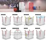 PP woven big bag/bulk bag/jumbo bag 1000kg,china factory woven polypropylene