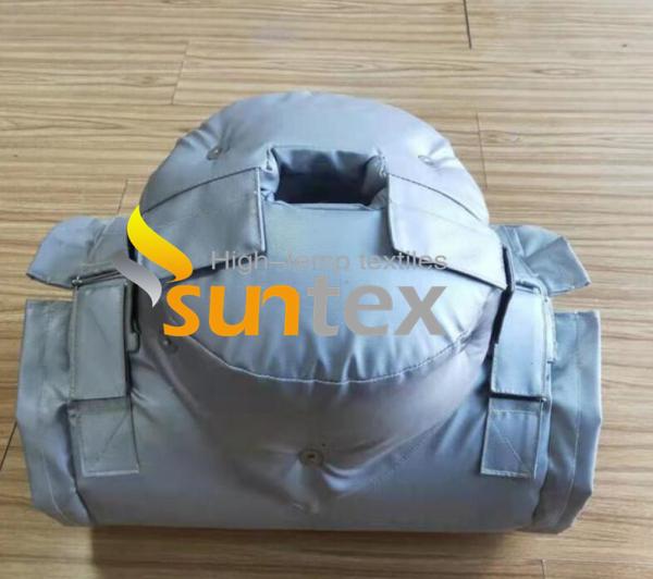 Buy cheap Heat Insulation Silicone Rubber Coated Glass Fabrics Fire Fiberglass Blanket from wholesalers