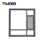 Buy cheap Hurricane Impact Thermal Break Triple Pane Casement Window Replacement from wholesalers