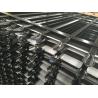 Buy cheap Customized Black Zinc Steel Metal Garrison Fence Panels Maintenance Free from wholesalers