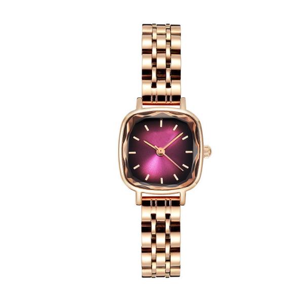 Buy cheap Fashion Luxury Stainless Steel Quartz Wrist Watch Waterproof For Women from wholesalers
