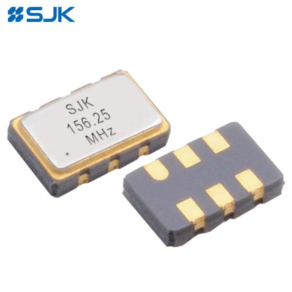 SMD 5032 HCSL Output Differential Oscillator Support 25-200MHz 2.5-3.3V For