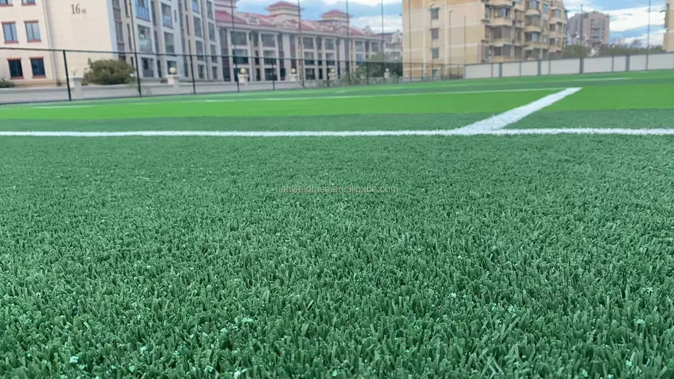 PE 50mm Football Artificial Grass Artificial Turf Football Field