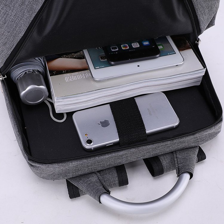 Custom Printed Logo Outdoor Laptop Waterproof Backpack Nylon Travel Backpack