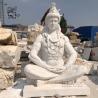Buy cheap Lord Shiva Marble Statue Garden Buddha Statues Large Hindu God Religious Sculpture from wholesalers